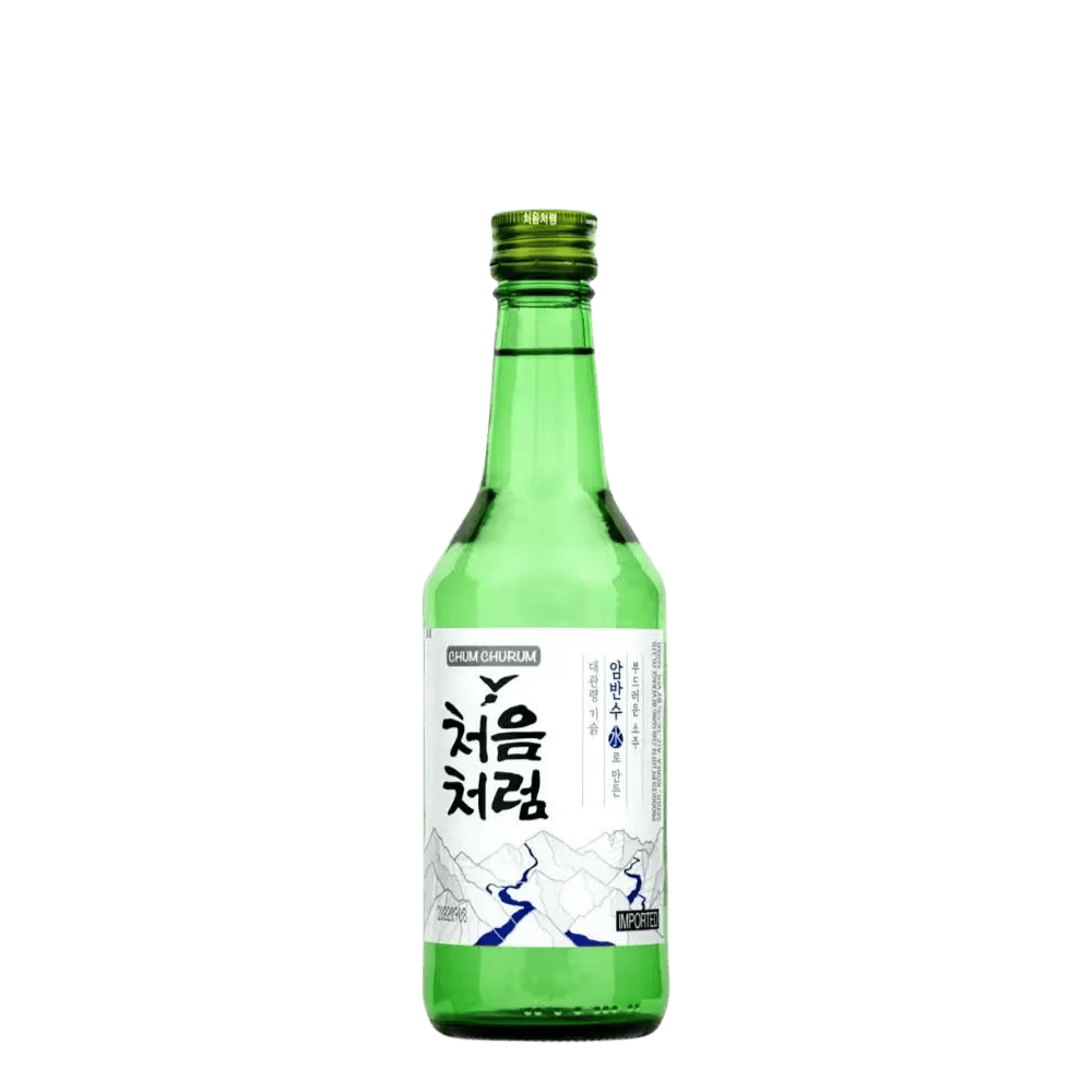 Chum Churum 20.09.2024 Chum Churum Original Soju (16.5%) 350ml Low Cost Beer