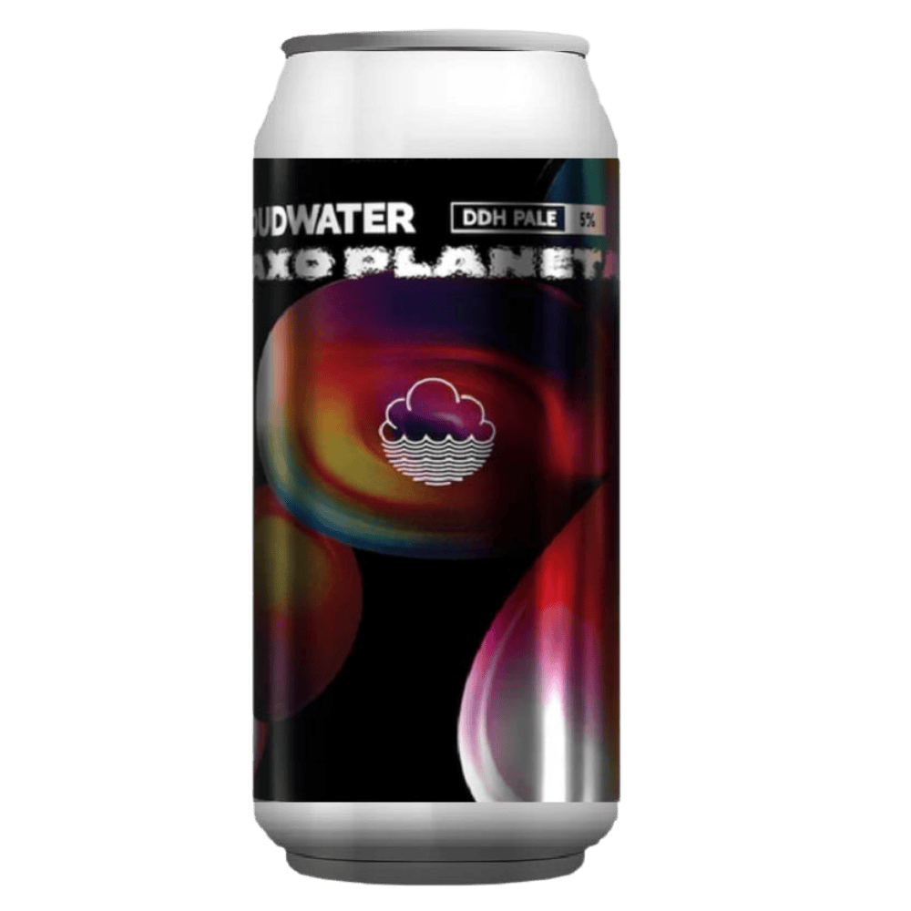 Cloud Saxo Planetariel (DDH Pale Ale, 5%) 440ml Low Cost Beer