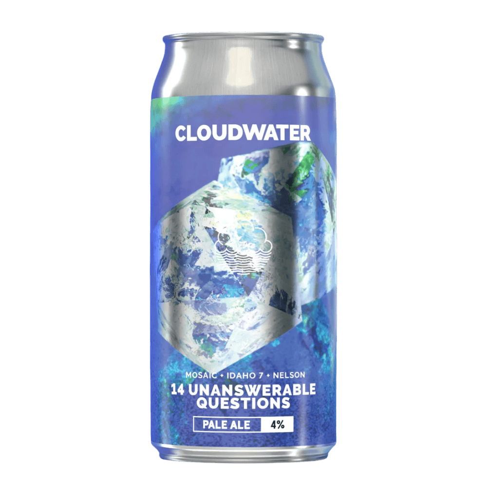 Cloudwater 14 Unanswerable Questions (4.0%) 440ml Low Cost Beer
