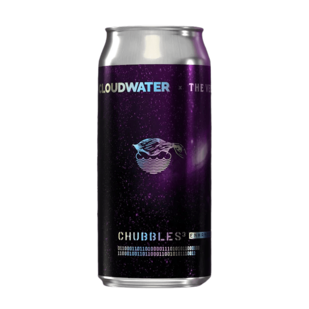 Cloudwater Chubbles³: Enhanced (10%) 440ml Low Cost Beer