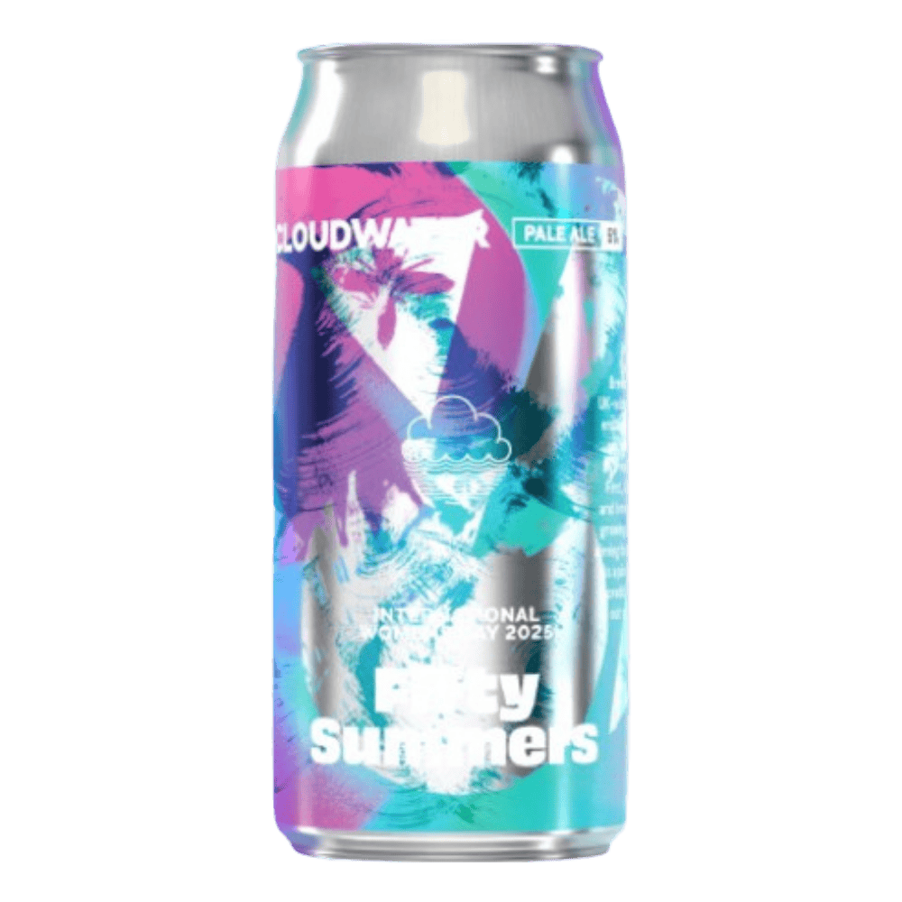 Cloudwater Fifty Summers (Pale Ale, 5%) 440m Low Cost Beer