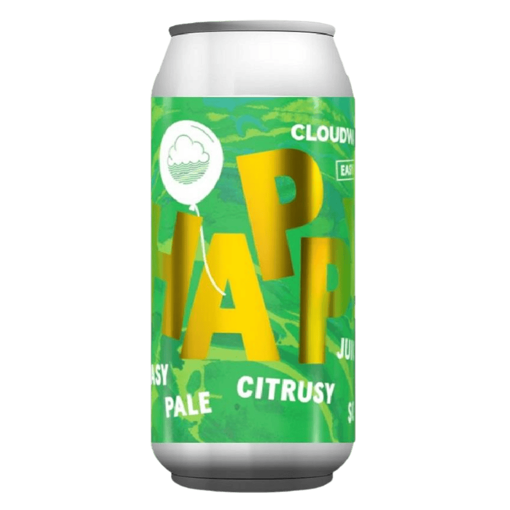 Cloudwater Happy (Pale Ale 3.4%) 440ml Low Cost Beer