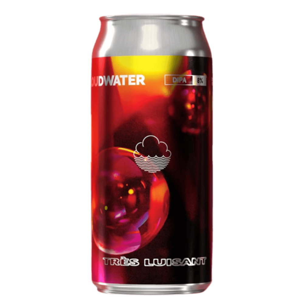 Cloudwater Très Luisant (DIPA, 8%) 440ml Low Cost Beer