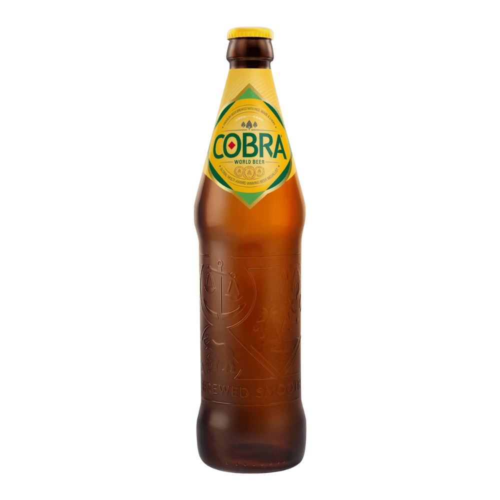 Cobra Cobra Lager (4.5%) 620ml Low Cost Beer