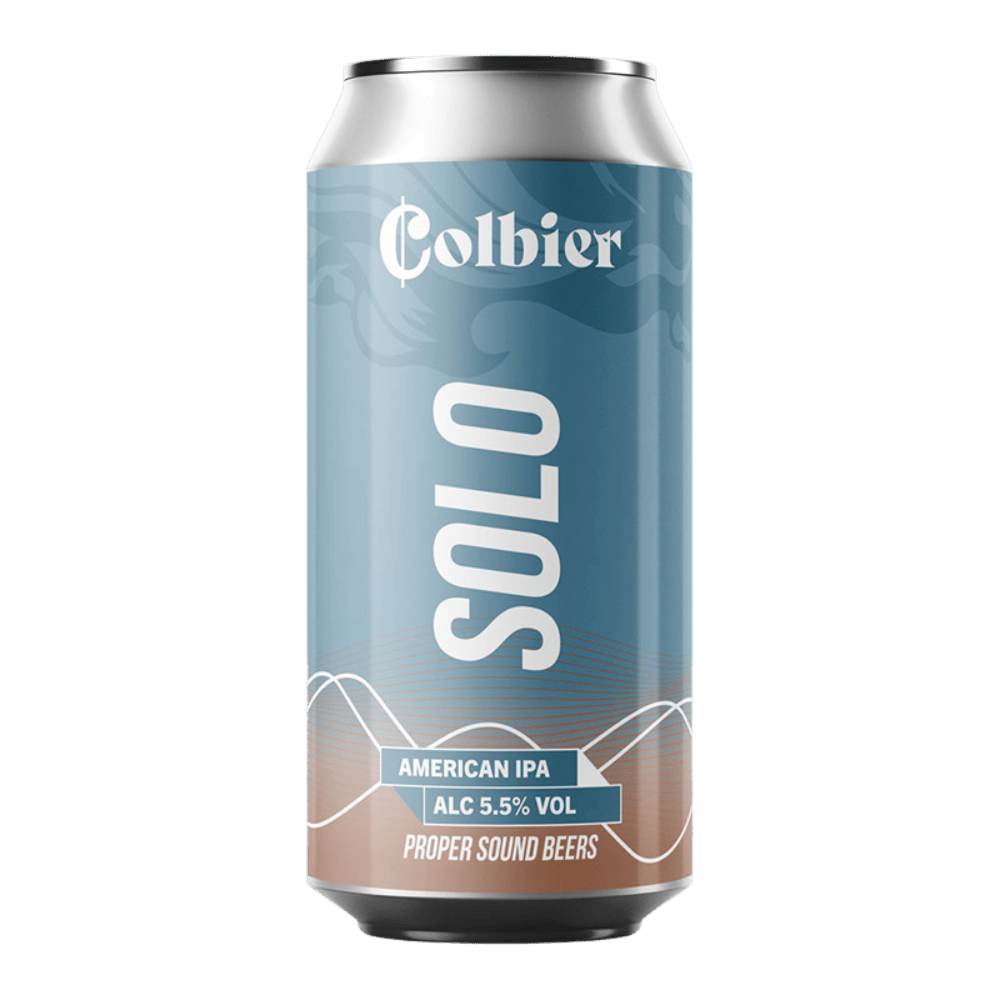 Colbier Solo IPA (Single-Hop IPA, 5.5%) 440ml Low Cost Beer