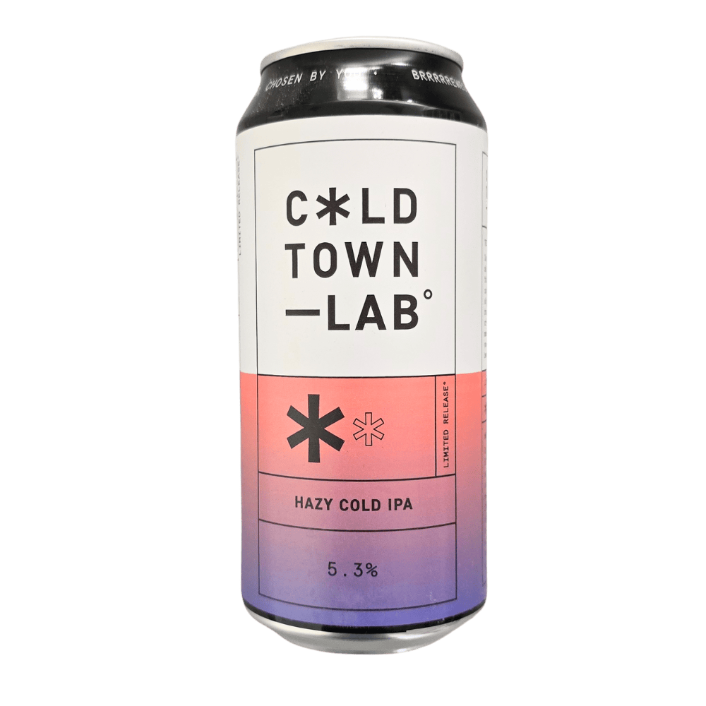 Hazy Cold IPA (5.3%) 440ml - LowCostBeer