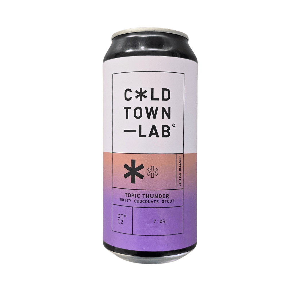 Topic Thunder (7%) 440ml - LowCostBeer