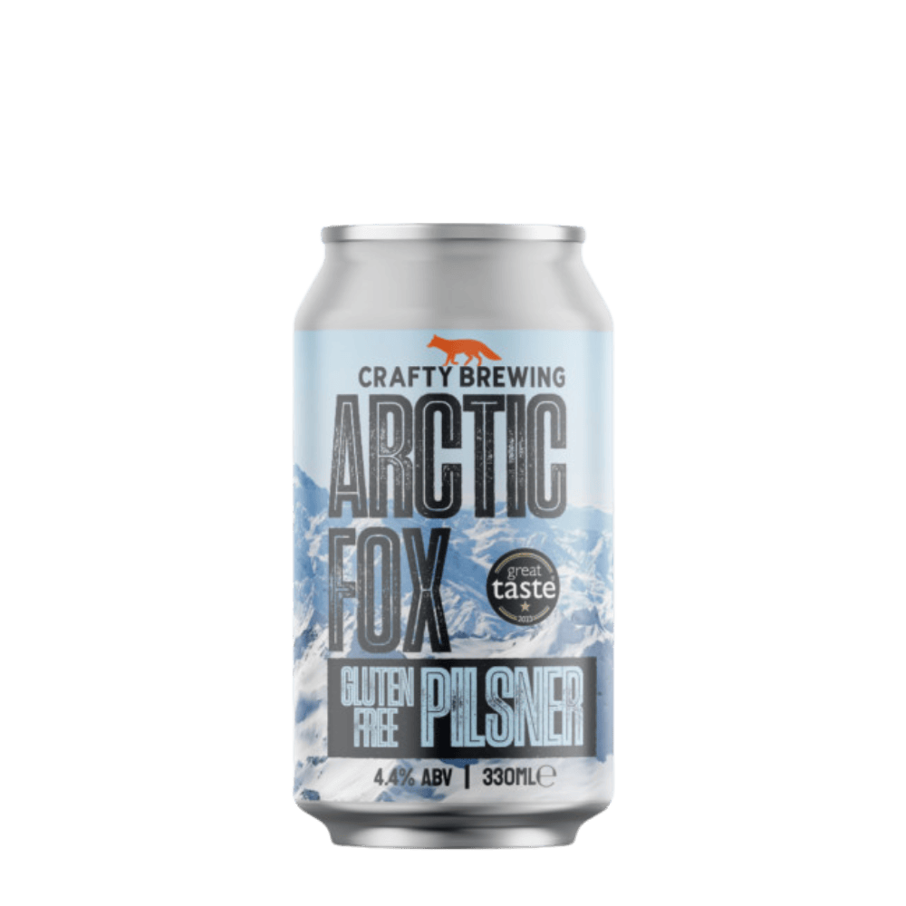Crafty Brewing Co Arctic Fox (4.6%) 330ml Low Cost Beer