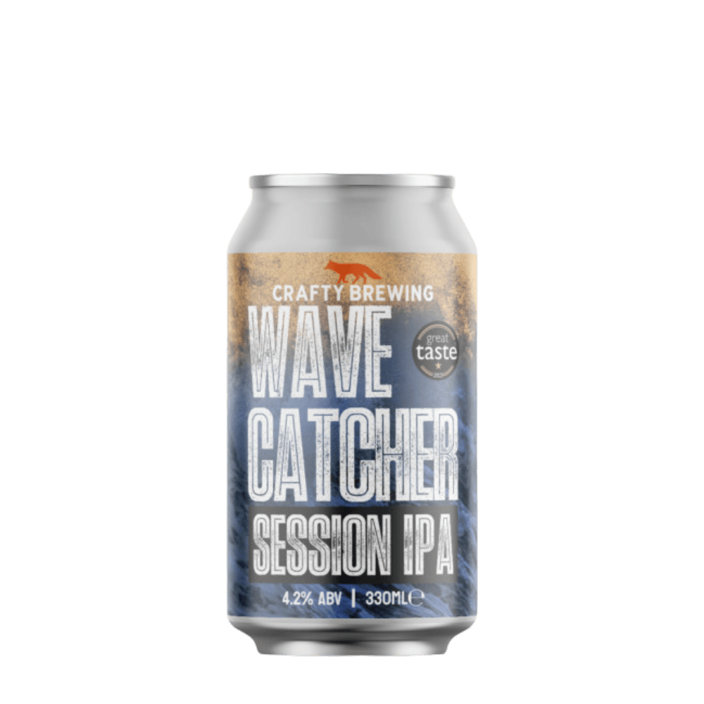 Crafty Brewing Co Wave Catcher (4.2%) 330ml Low Cost Beer