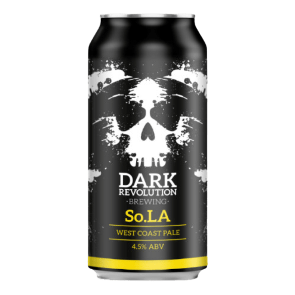 Dark Revolution So.LA Pale Ale (4.5%) 440 ml Low Cost Beer