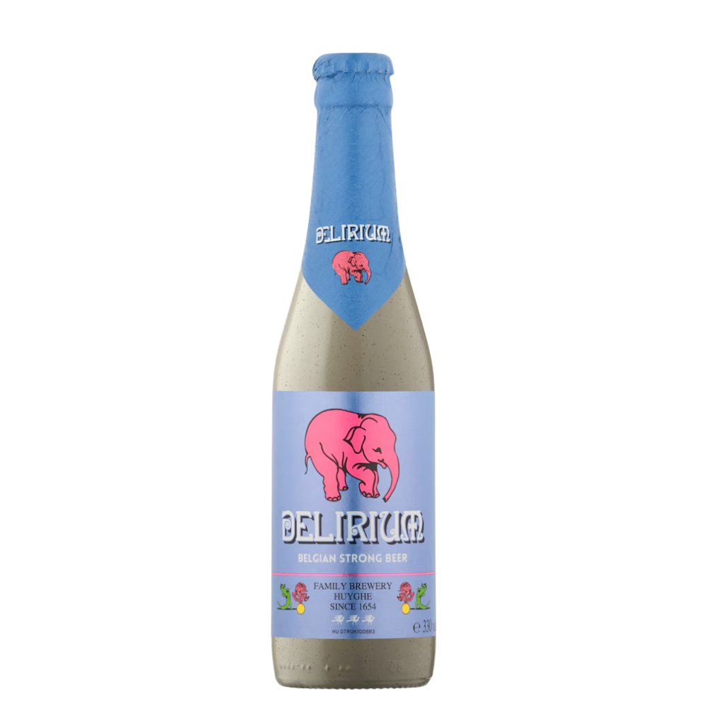 Delirium Tremens Belgian Strong Ale (8.4%, 330ml)