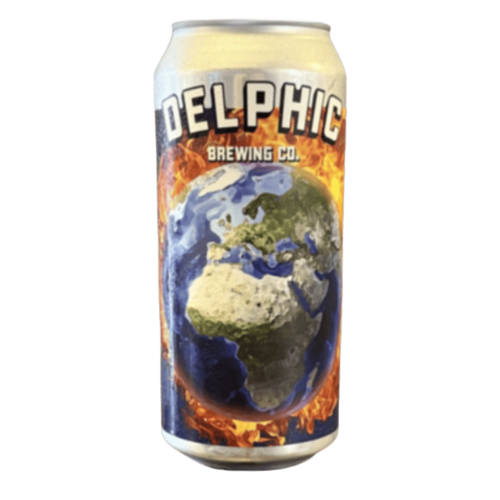 Delphic Brewing World’s End Pale Ale 4.6% 440ml Low Cost Beer