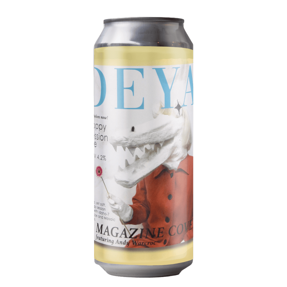DEYA Brewing Company 03.12.2025 Magazine Cover (Session Pale Ale, 4.2%) 500ml Low Cost Beer