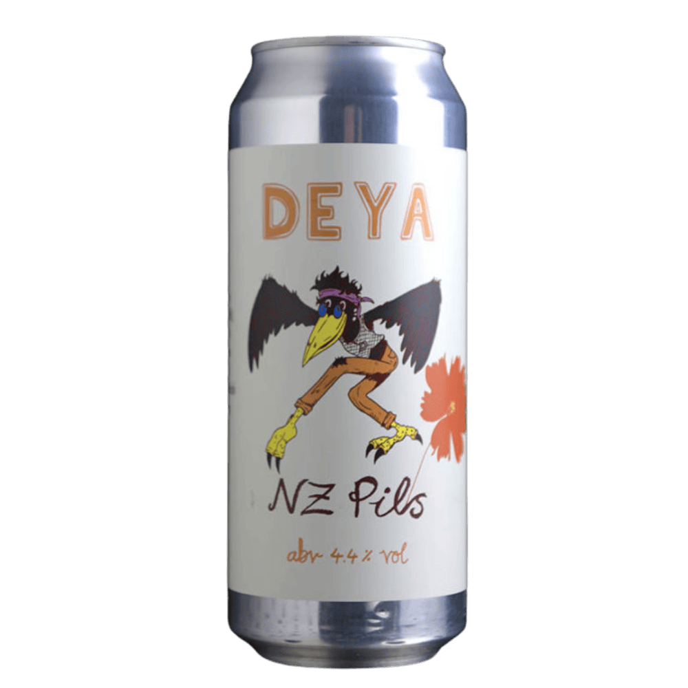 DEYA Brewing Company NZ Pils (4.4%) 500ml Low Cost Beer