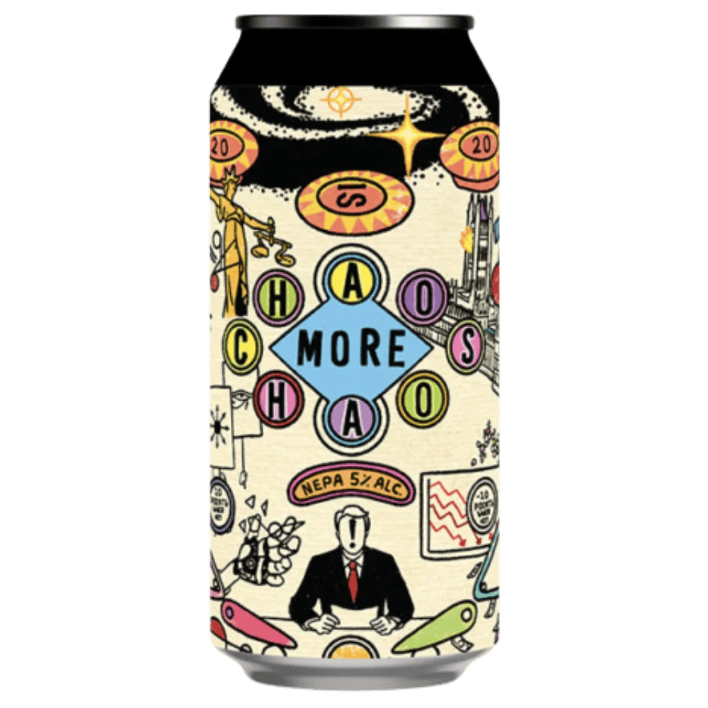 Chaos More Chaos (5%) 440ml - LowCostBeer