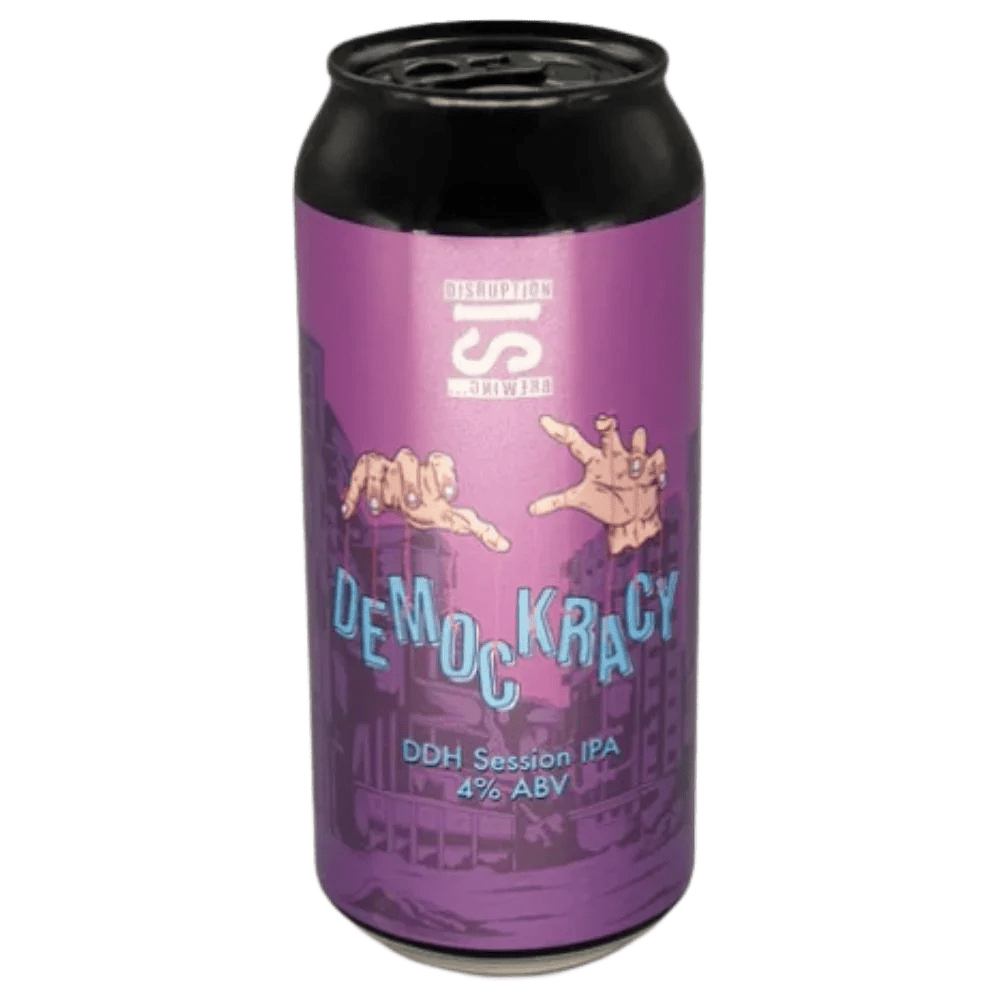 Demockracy (3.8%) 440ml - LowCostBeer
