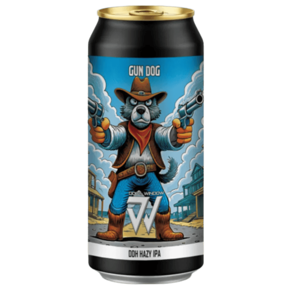 Gun Dog (6.2%) 440ml - LowCostBeer