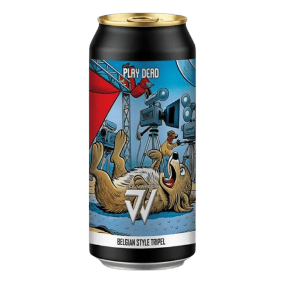 Dog's Window Brewery Play Dead Belgian Abbey Style (9.4%) 440ml Low Cost Beer