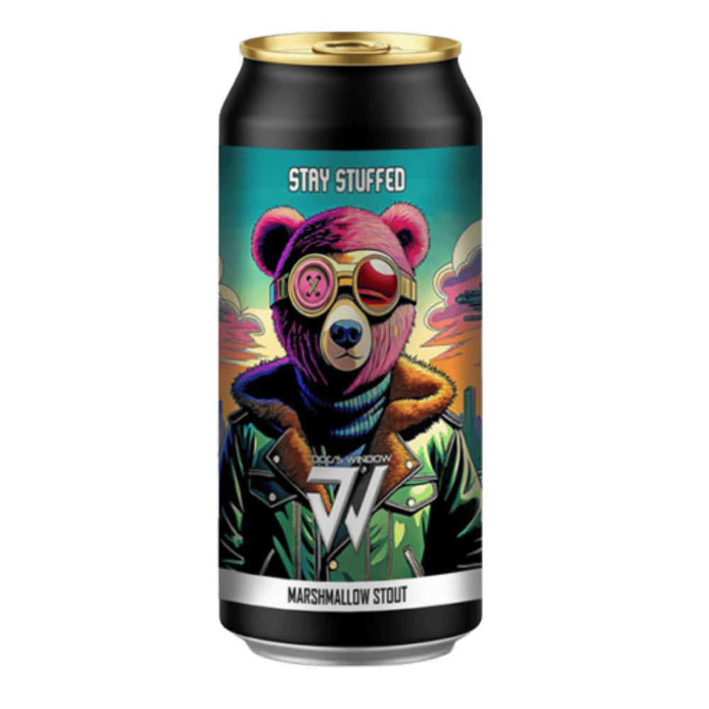 Dog's Window Brewery Stay Stuffed Stout (6%) 440ml Low Cost Beer