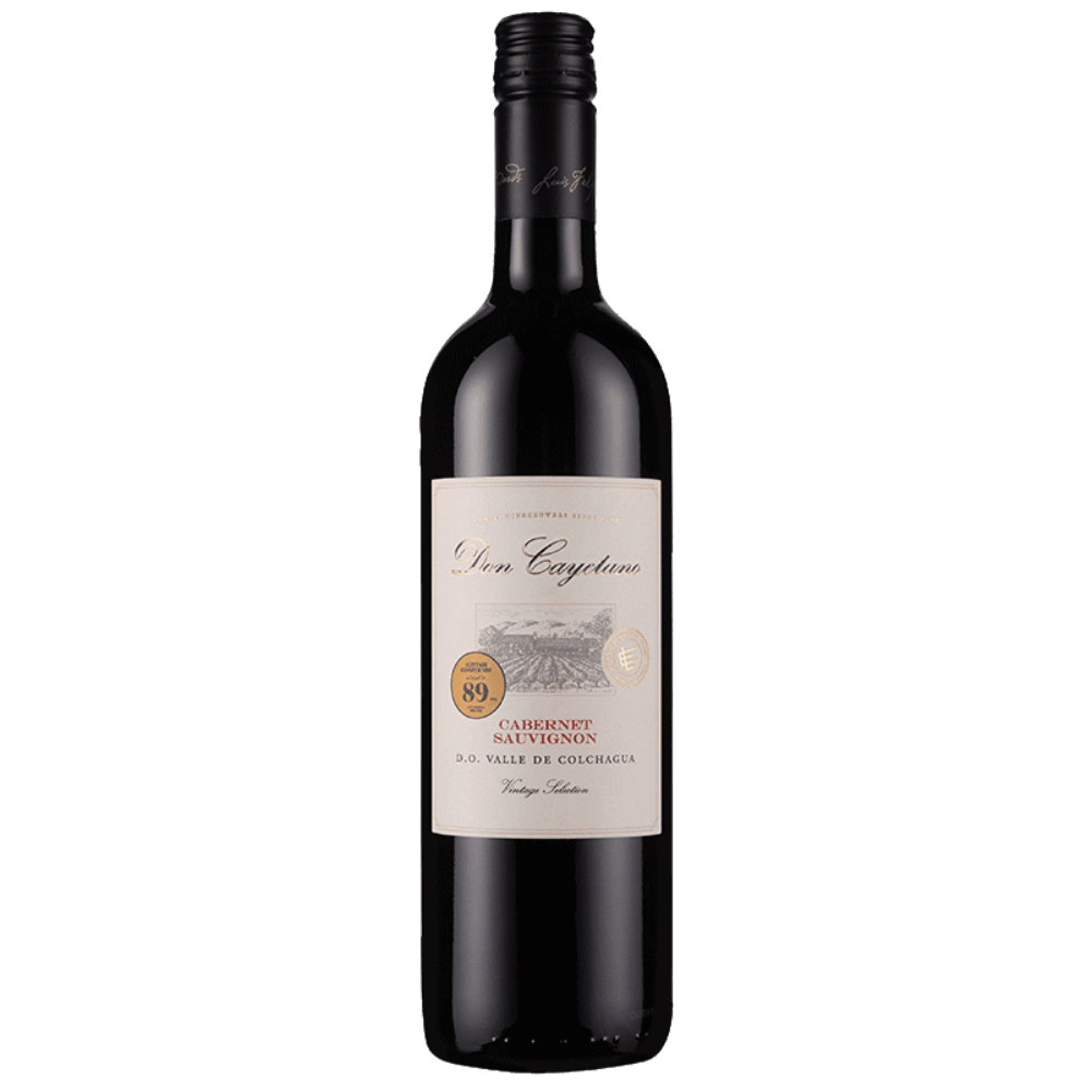 Don Cayetano Don Cayetano Cabernet Sauvignon 2023 (13%) 750ml Low Cost Beer