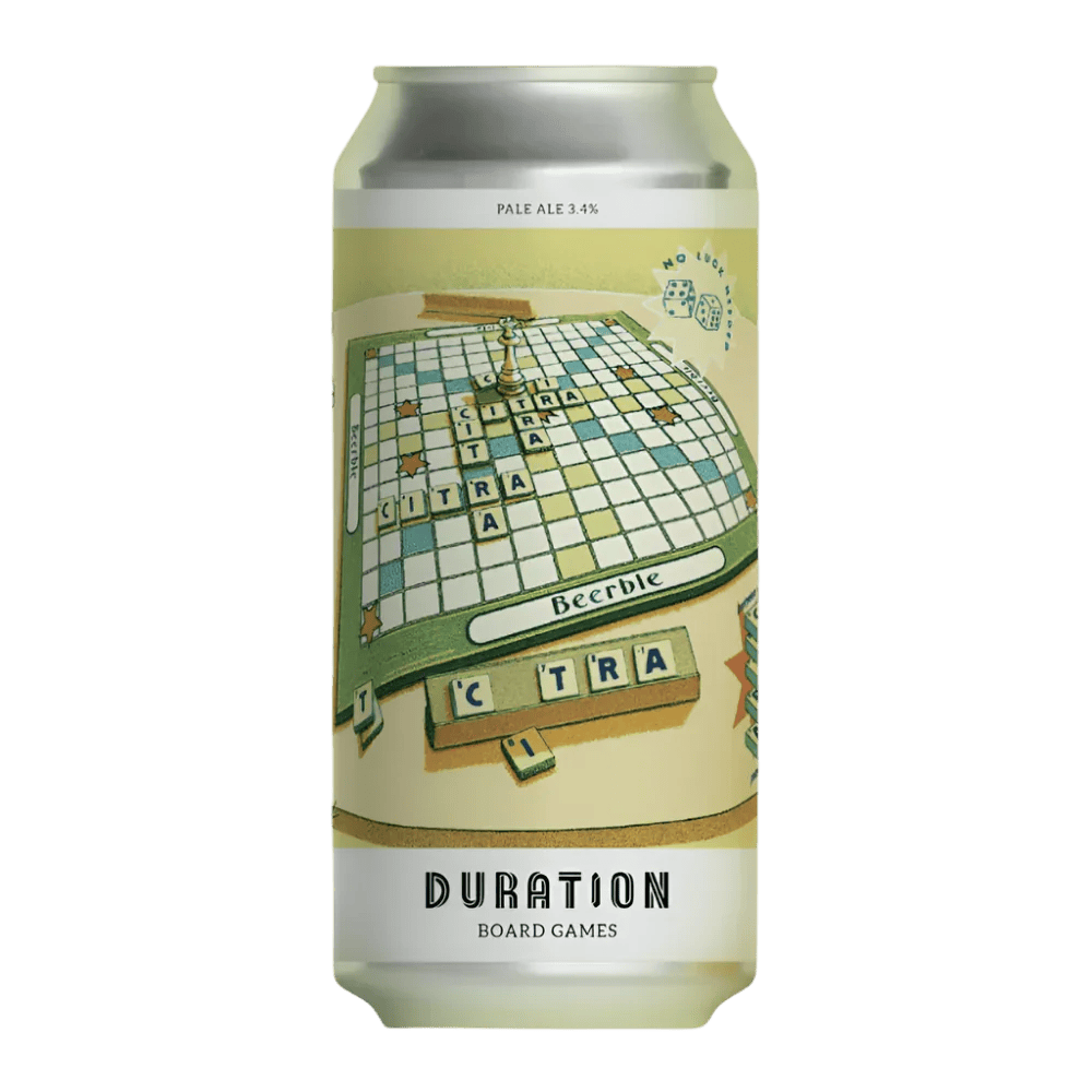 Board Games, 3.4% 440ml - LowCostBeer