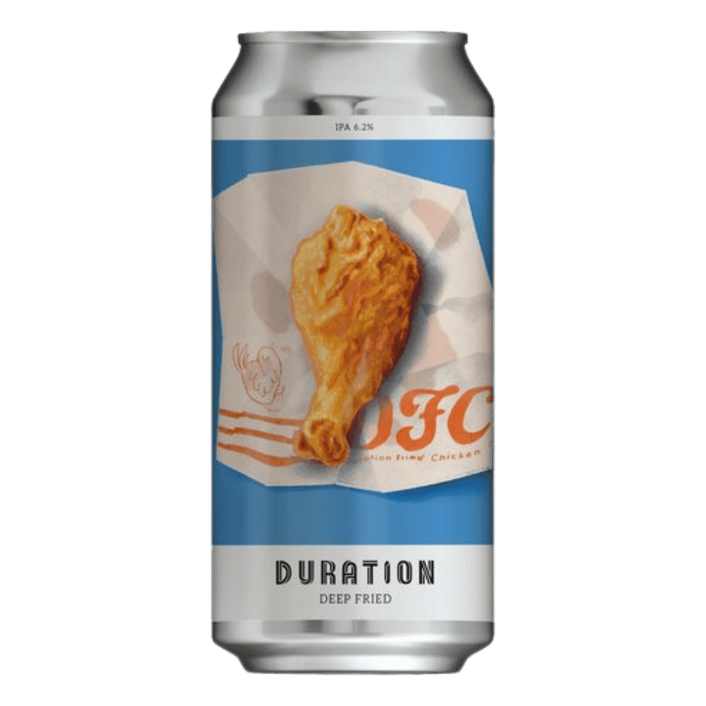 Duration Brewing Deep Fried (IPA, 6.2%) 440ml Low Cost Beer