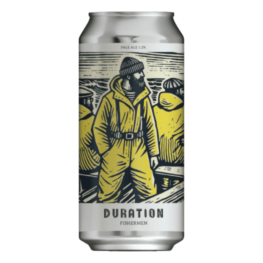 Duration Brewing Fishermen (Pale Ale, 5.2%) 440ml Low Cost Beer