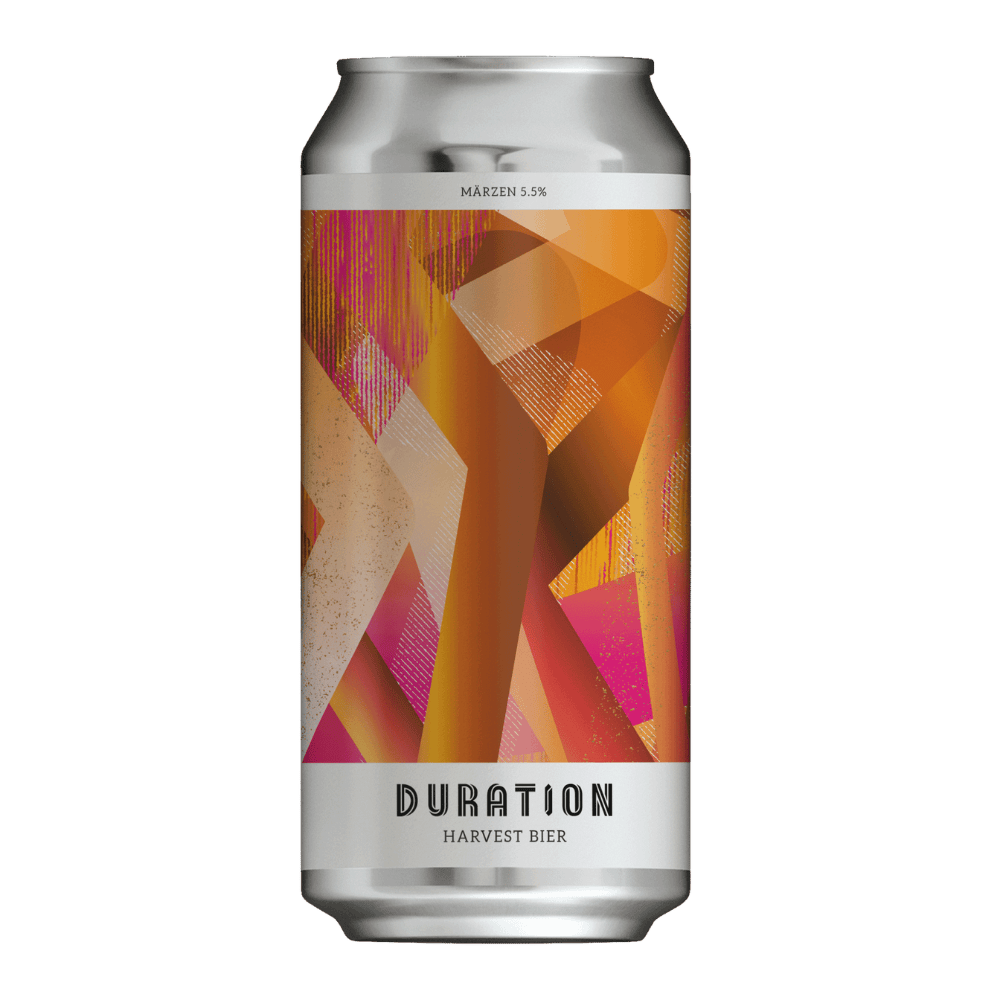 Duration Brewing Harvest Bier (Märzen, 5.5%) 440ml Low Cost Beer