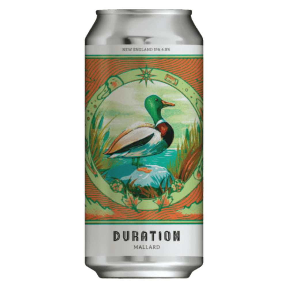 Duration Brewing Mallard (NEIPA, 6%) 440ml Low Cost Beer