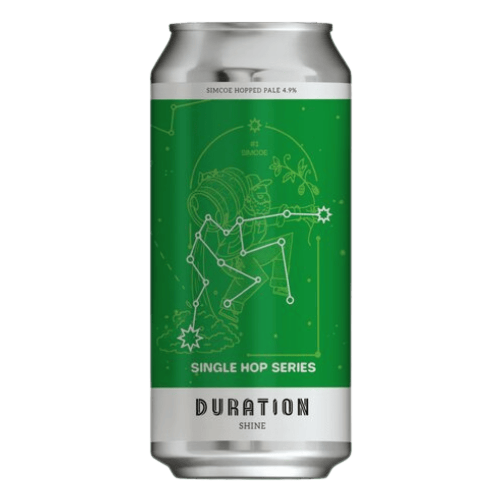 Duration Brewing Shine (Pale Ale, 4.9%) 440ml Low Cost Beer