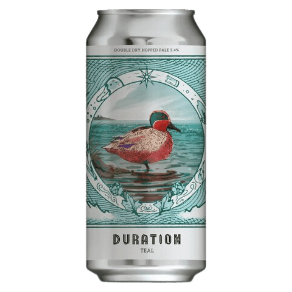 Duration Brewing Teal (DDH Pale Ale, 5.4%) 440ml Low Cost Beer