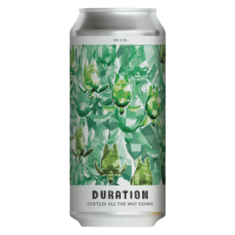 Duration Brewing Turtles All the Way Down (IPA, 5.5%) 440ml Low Cost Beer