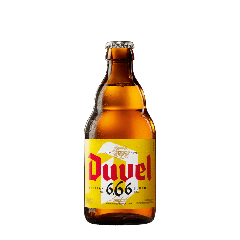 Duvel Duvel 666 (6.6%) 330ml Low Cost Beer
