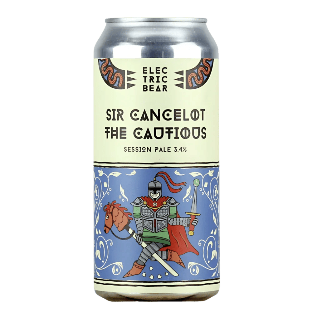 Sir Cancelot The Cautious, 3.4% 440ml - LowCostBeer