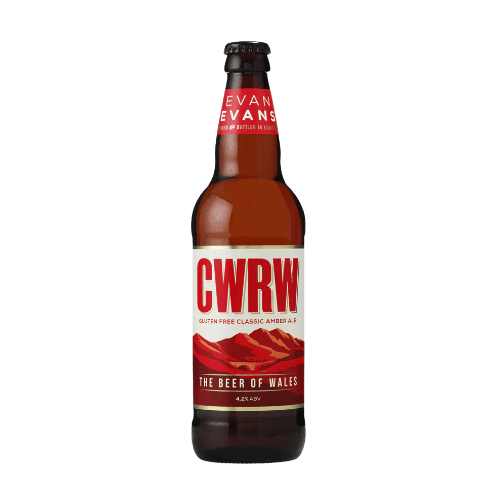 Evan Evans Brewery CWRW GF Amber Ale (4.2%) 500ml Low Cost Beer