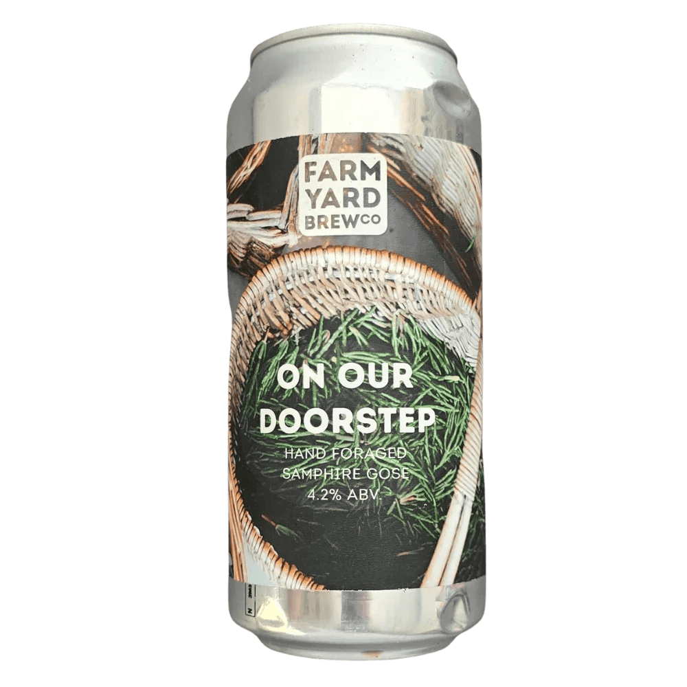 On Our Doorstep, 4.2% 440ml - LowCostBeer