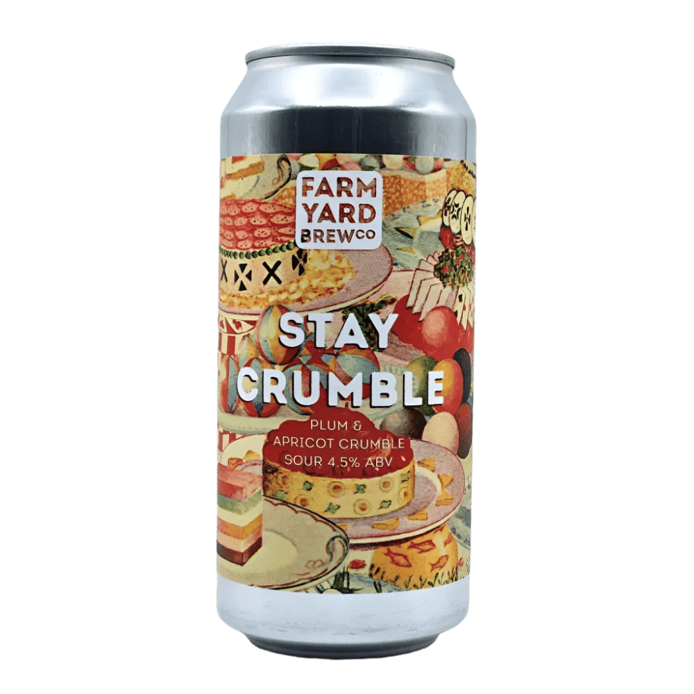 Stay Crumble Sour, 4.5% 440ml - LowCostBeer