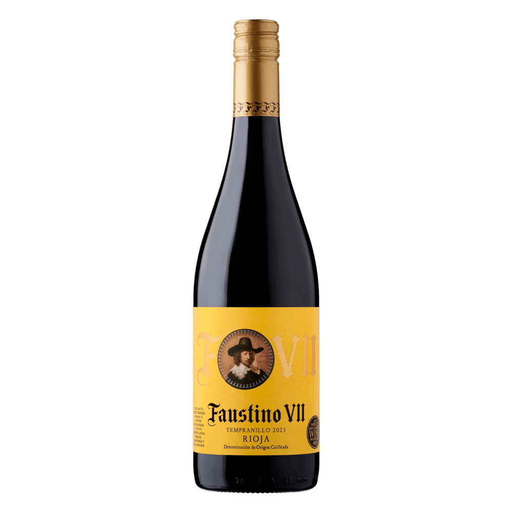 Faustino Faustino VII Tempranillo (Rioja, 13.5%) 750ml Low Cost Beer
