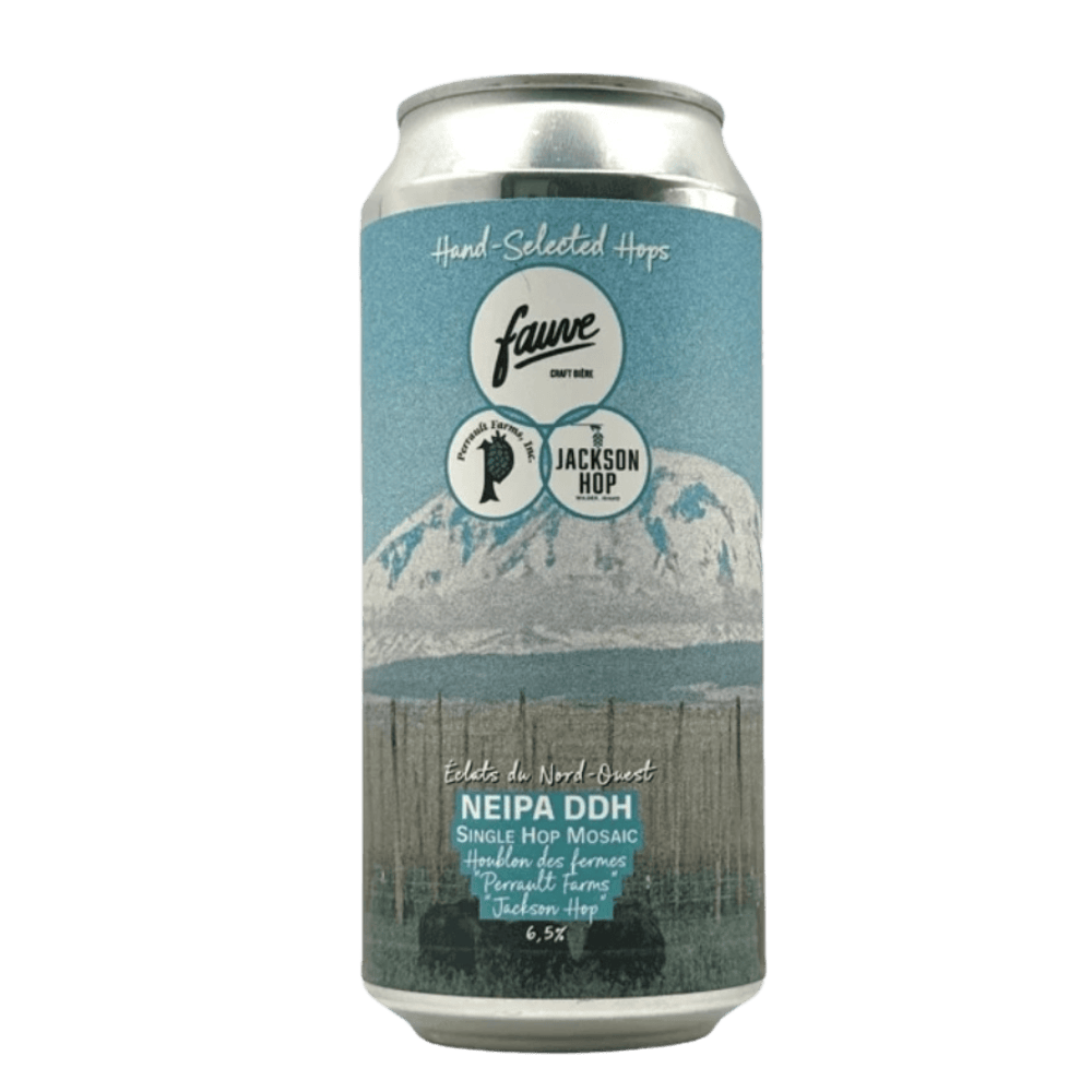 Fauve Éclats du Nord-Ouest (6.5%) 440ml Low Cost Beer