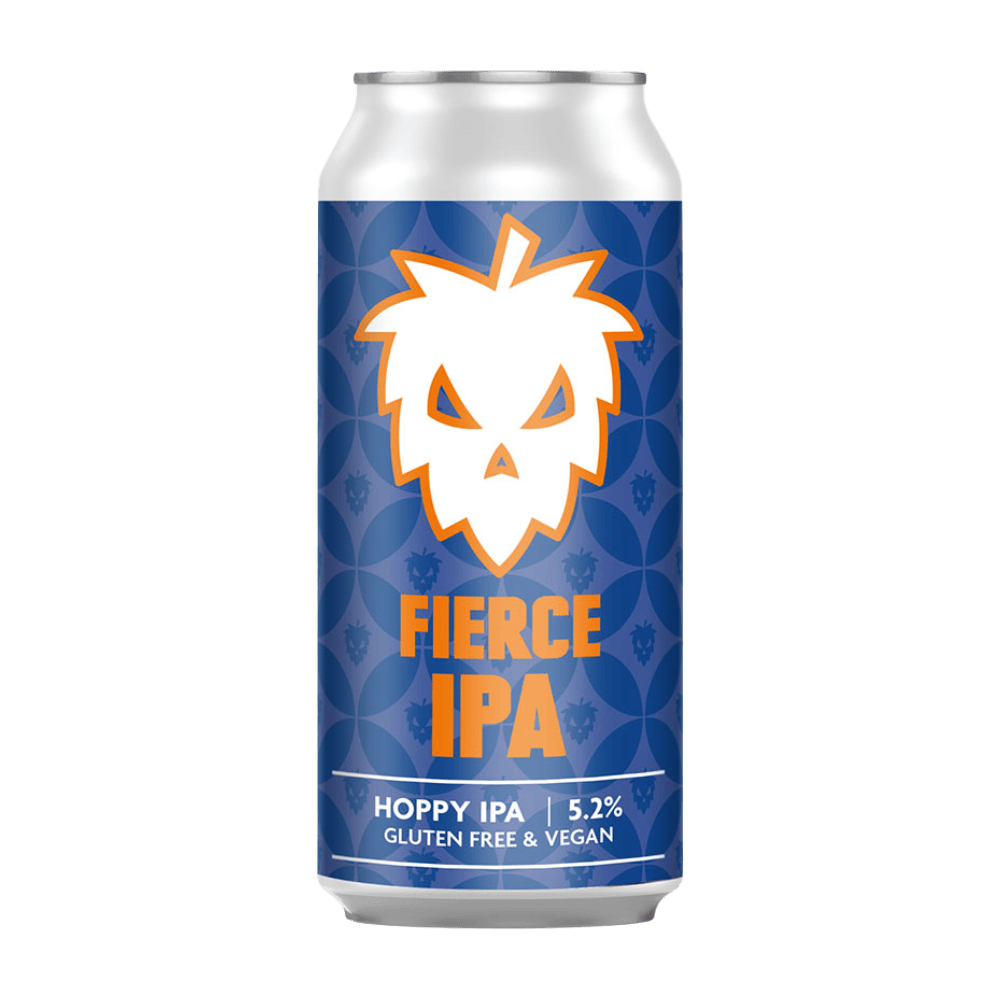 Fierce Beer Fierce IPA (5.2%) 440ml Low Cost Beer
