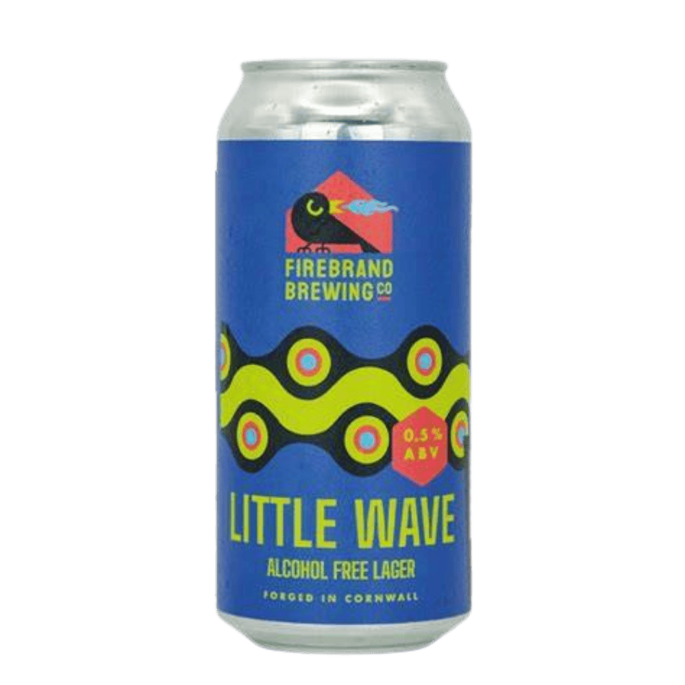 Firebrand Brewing Co. Little Wave (0.5%) 440ml Low Cost Beer