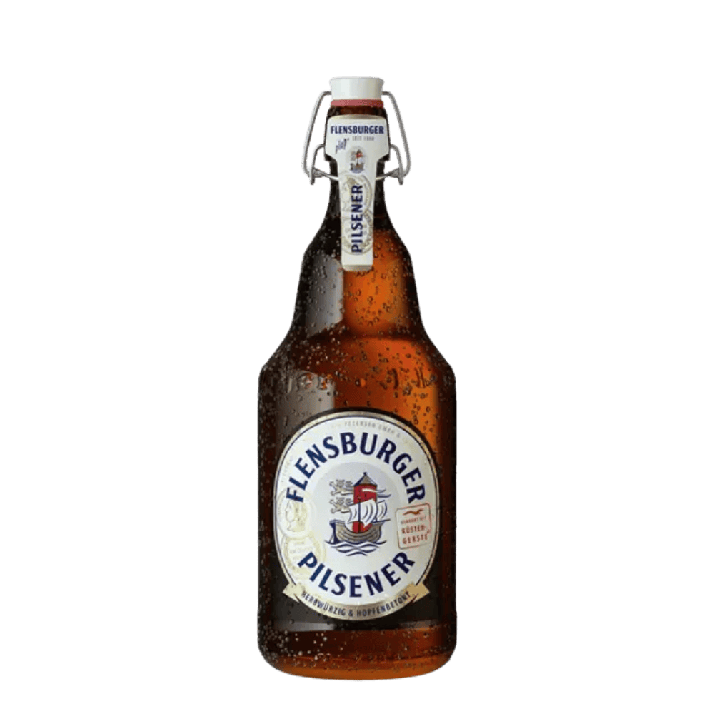 Flensburger Brauere Flensburger Pilsner (4.8%) 330ml Low Cost Beer