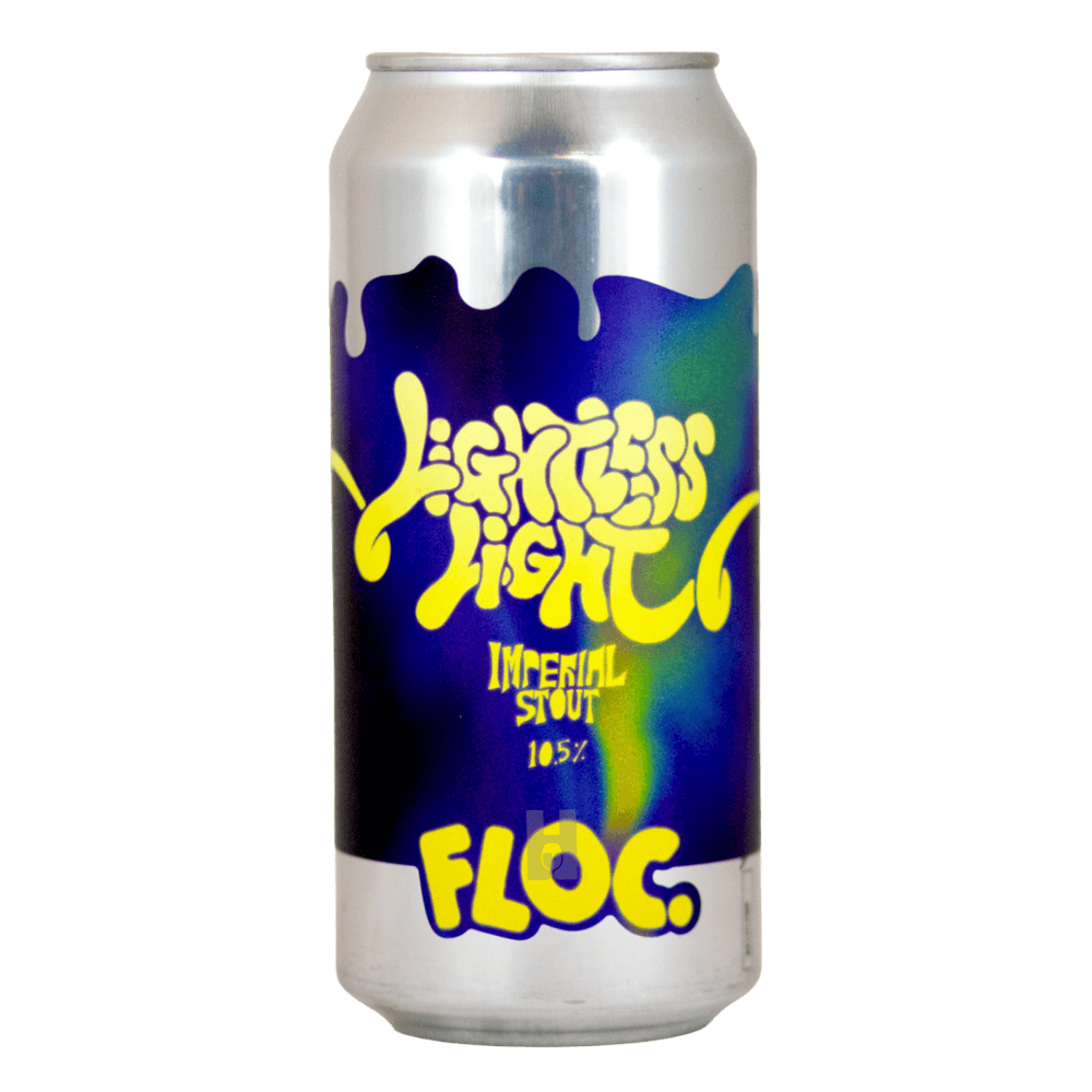 Floc Lightless Light (Imperial Stout, 10.5%) 440ml Low Cost Beer