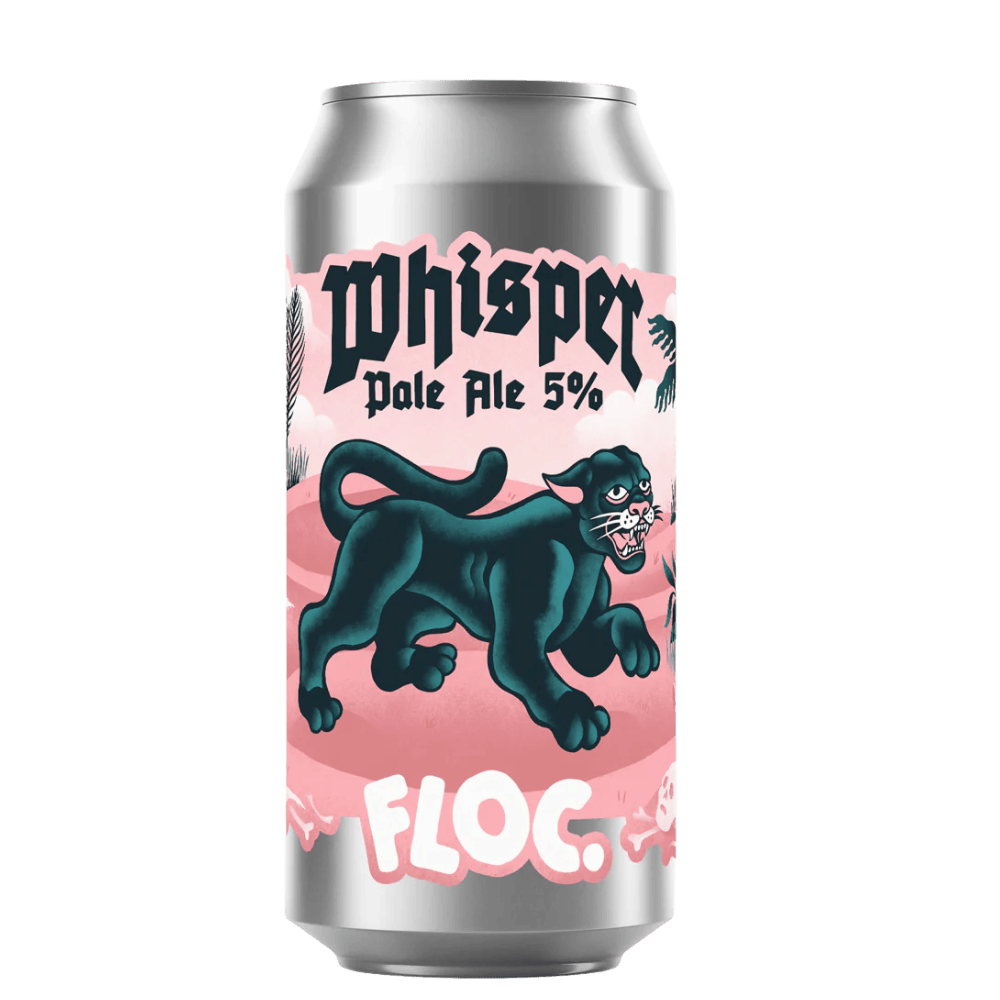 Floc Whisper (Pale Ale, 5%) 440ml Low Cost Beer