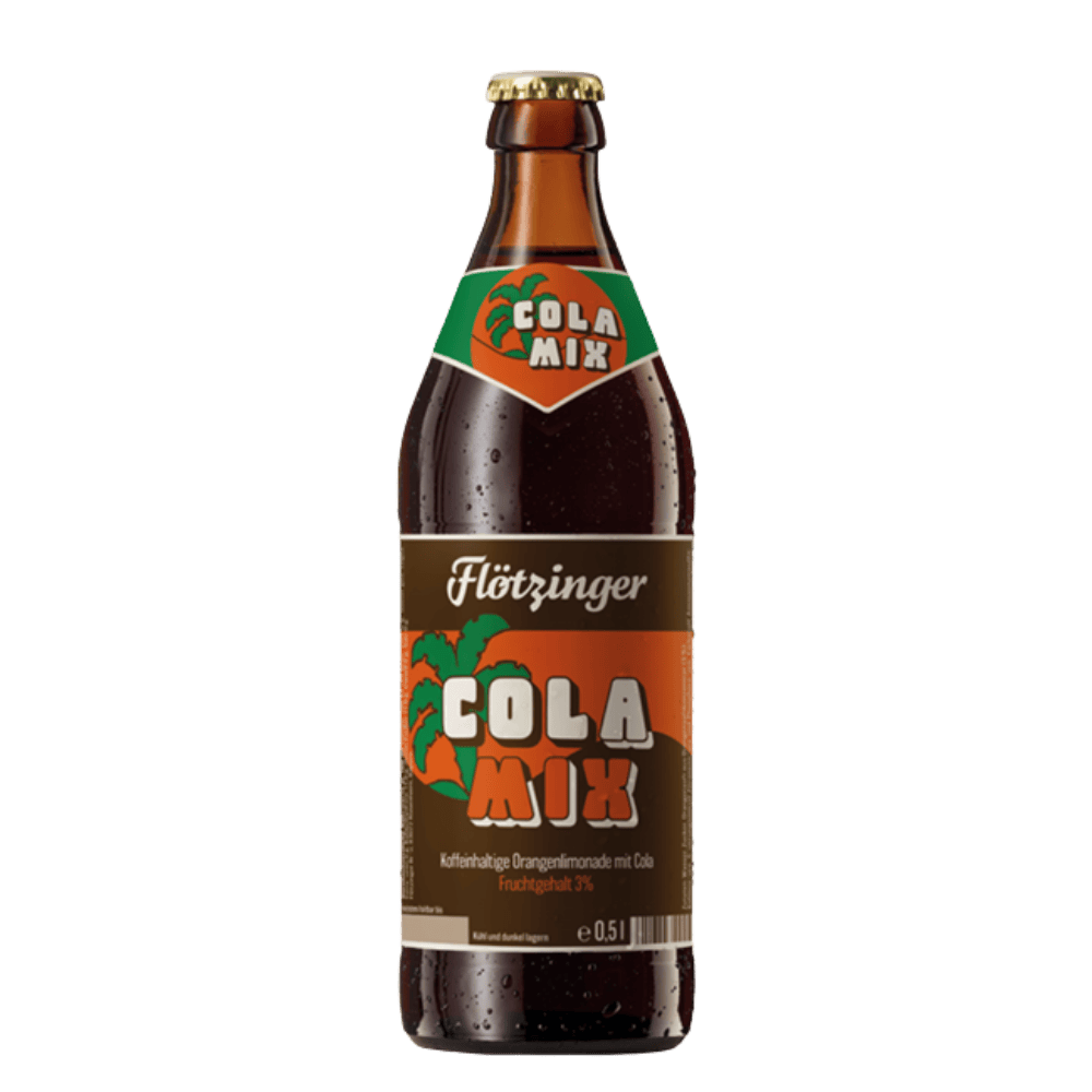 Flötzinger Cola‑Mix (0.0% ABV, 500 ml) Low Cost Beer