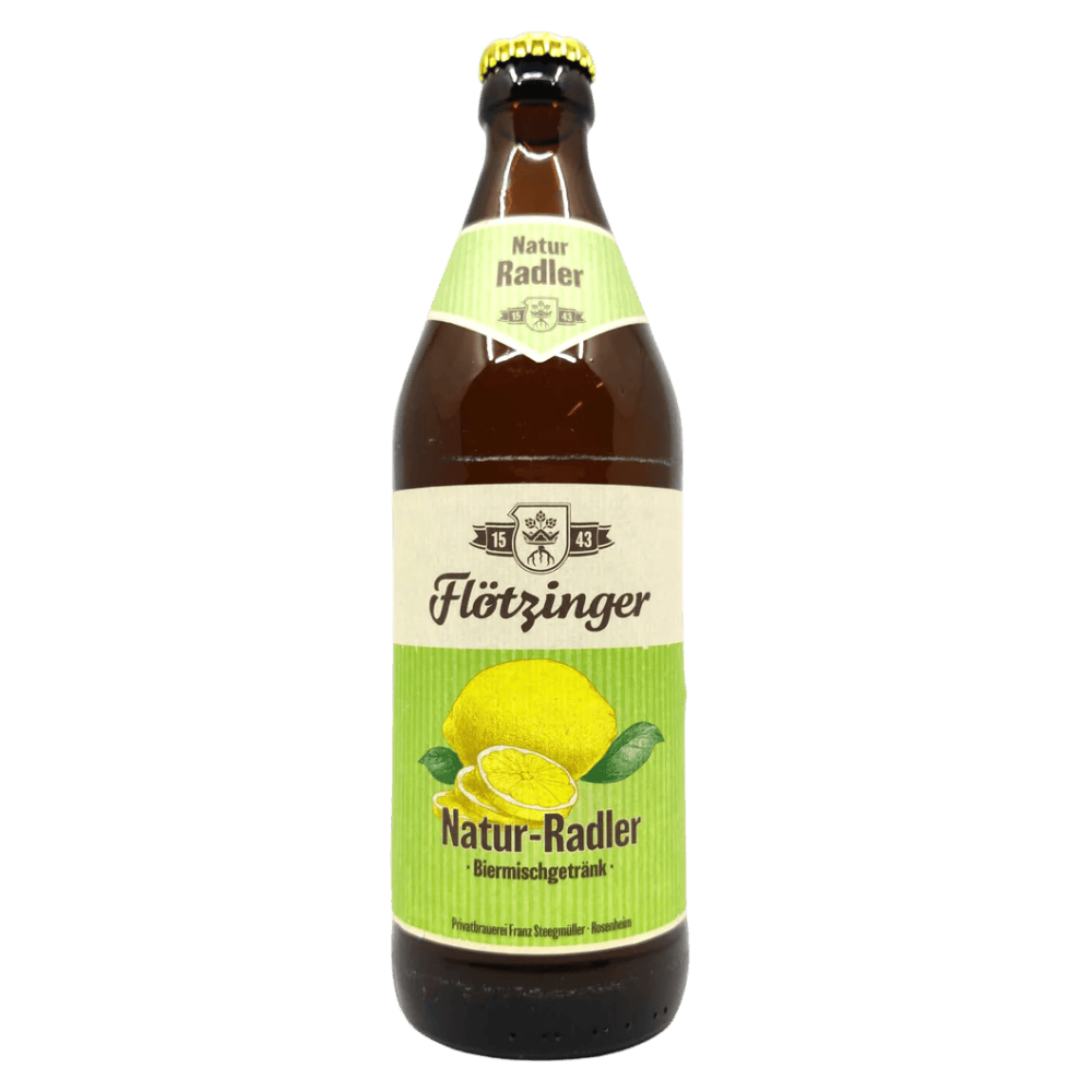 Flötzinger Natur-Radler (Radler/Shandy, 2.3%) 500ml Low Cost Beer