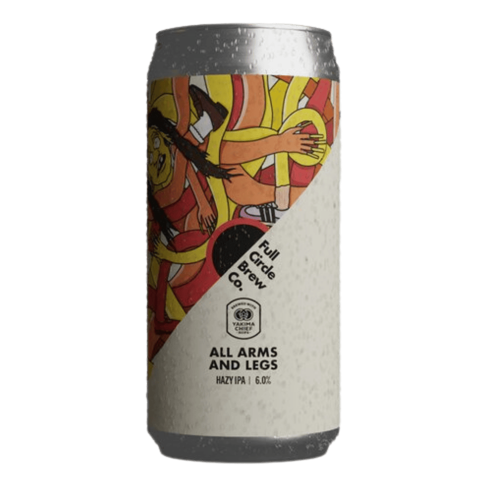 Full Circle Brew Co All Arms and Legs (IPA, 6%) 440ml Low Cost Beer