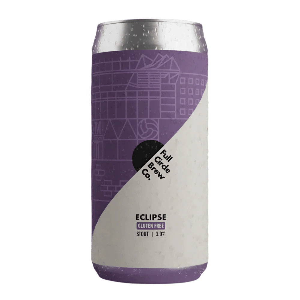 Eclipse Stout, 3.9% 440ml - LowCostBeer