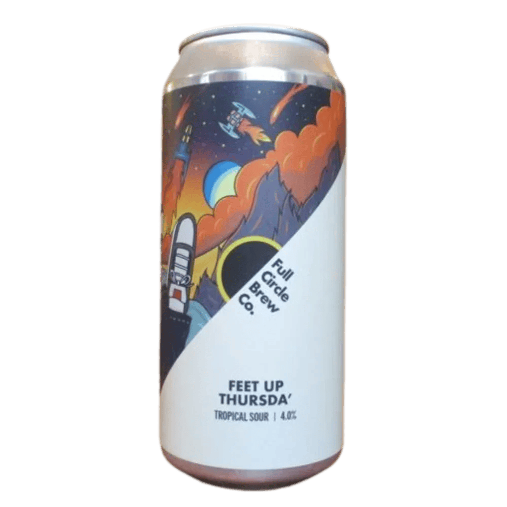 Feet Up Thursda' (4%) 440ml - LowCostBeer