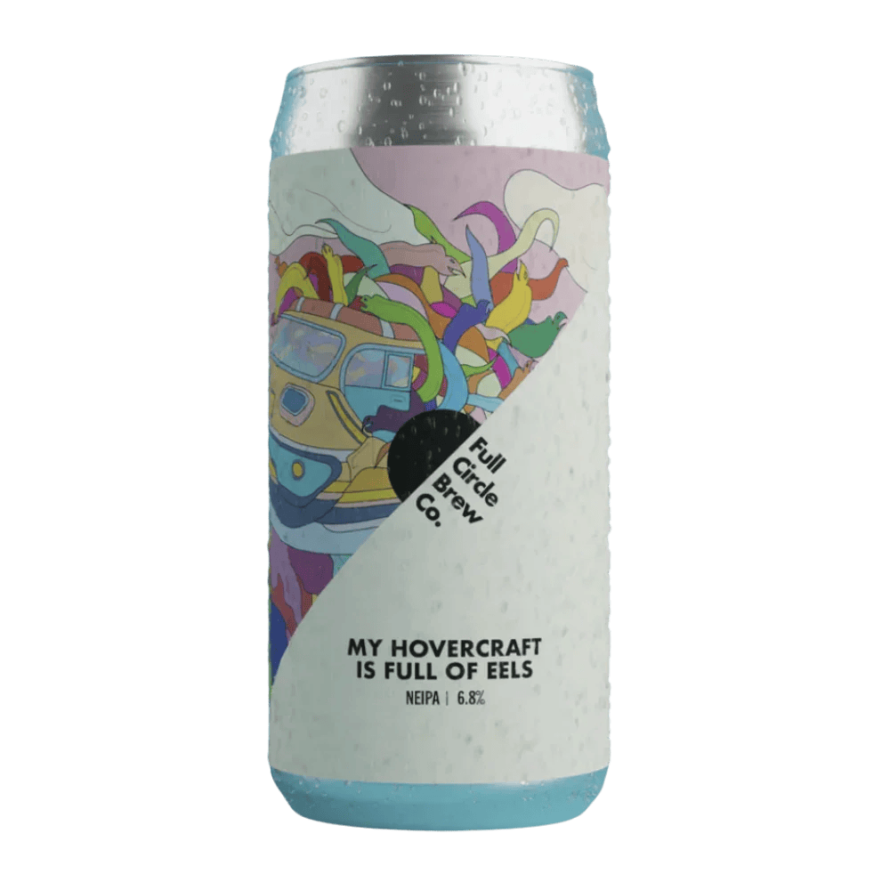 My Hovercraft is Full of Eels (6.8%) 440 ml - LowCostBeer